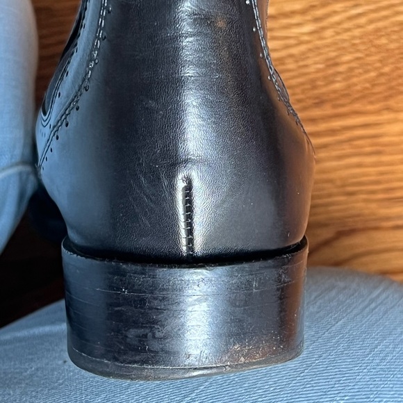 Boss Chelsea boots Sz 39 1/2 or 8.5 9 US - Picture 6 of 9